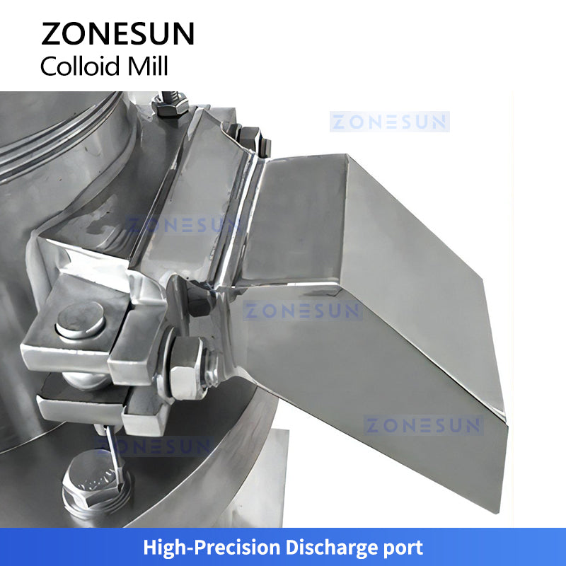 ZONESUN ZS-YM70 High-Capacity Peanut Butter Grinder & Homogenizer