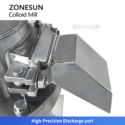 ZONESUN ZS-YM70 High-Capacity Peanut Butter Grinder & Homogenizer