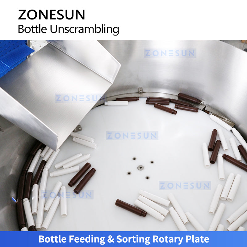 ZONESUN ZS-LPH200 Automatic Bottle Unscrambler with Elevator