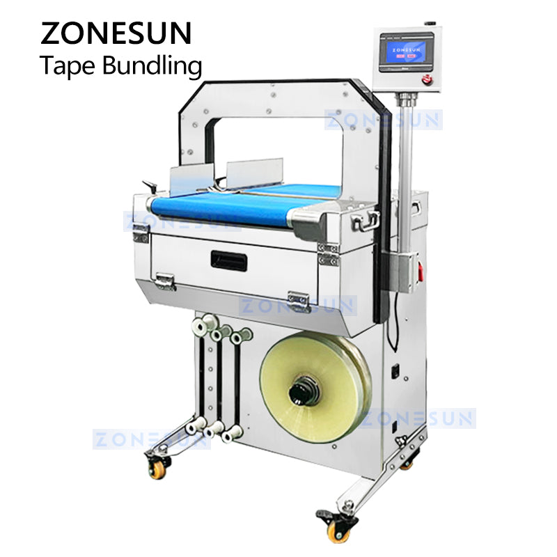 ZONESUN ZS-KZM30 OPP Tape Strapping Machine