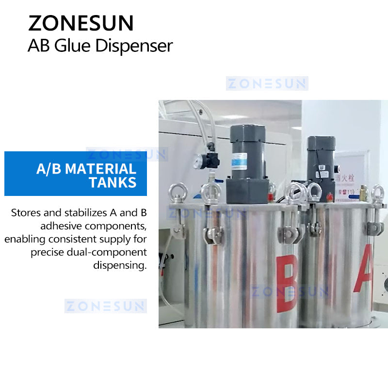 ZONESUN AB glue Dispensing Machine