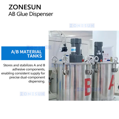 ZONESUN AB glue Dispensing Machine