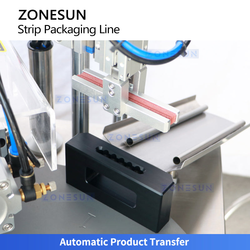 ZONESUN ZS-AFCL13 Automatic Unit Dose Strip Ampoule Filling Sealing and Cutting Machine