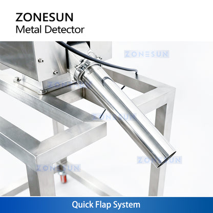 ZONESUN ZS-MS1 Metal Detection Machine Separator