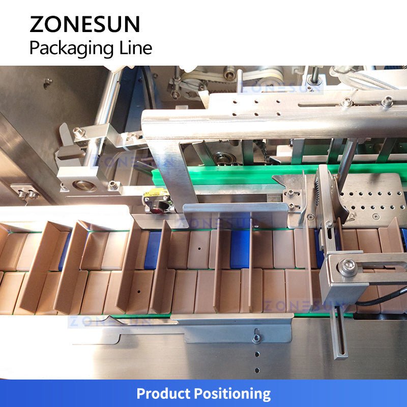 Roll-on Bottle Cartoning Production Line