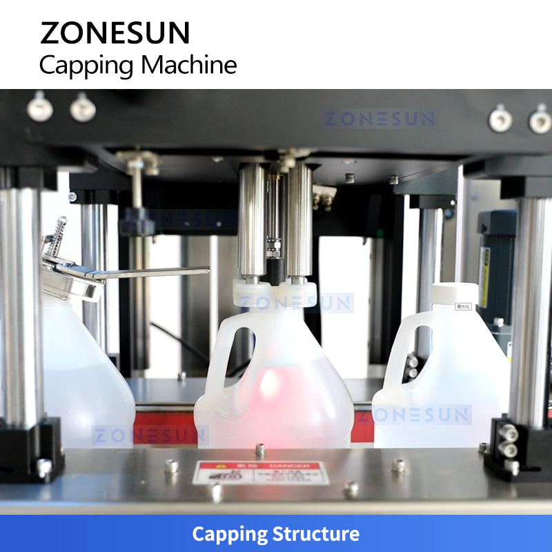 ZONESUN ZS-XG441RSL High Speed Automatic Capping Machine