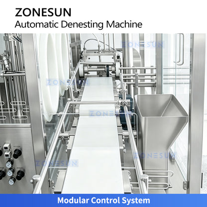 ZONESUN ZS-DM1 Automatic Prefilled Syringe Denesting Machine for Syringe Filling Lines