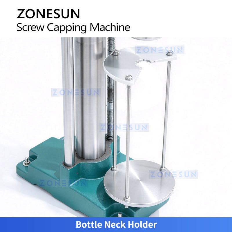ZONESUN ZS-YG60B2 Semi-Automatic 28mm Screw Cap Bottle Capping Machine