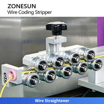 ZONESUN ZS-EW30 CNC Wire Cutting Stripping Machine with Automatic Inkjet Coding System