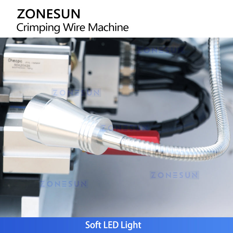 ZONESUN ZS-YW1 Semi-automatic Wire Terminal Crimping Machine