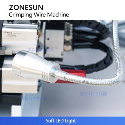 ZONESUN ZS-YW1 Semi-automatic Wire Terminal Crimping Machine