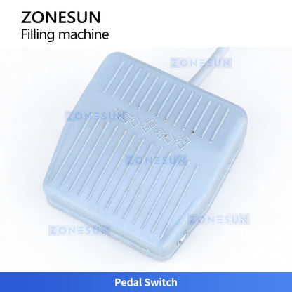 ZONESUN ZS-GTU1 Pneumatic Paste Filling Machine With Mixer