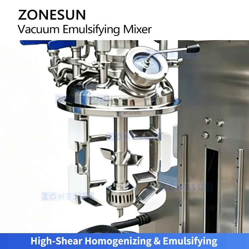 Cosmetic Cream Making Machine