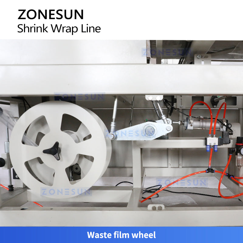 ZONESUN ZS-SPL9 Automatic Box Shrink Wrapping Machine