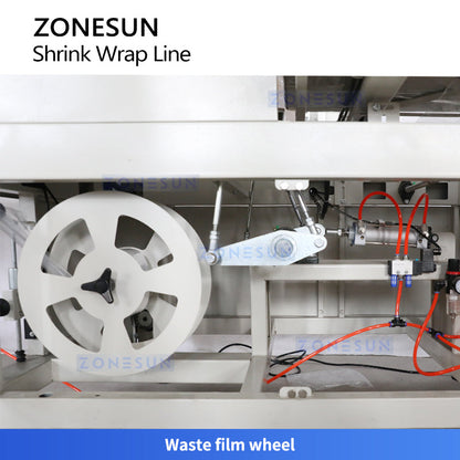 ZONESUN ZS-SPL9 Automatic Box Shrink Wrapping Machine