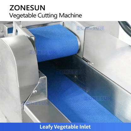 ZONESUN ZS-VCM901 Food Grade Vegetable Cutter Food Slicing Machine ZONESUN