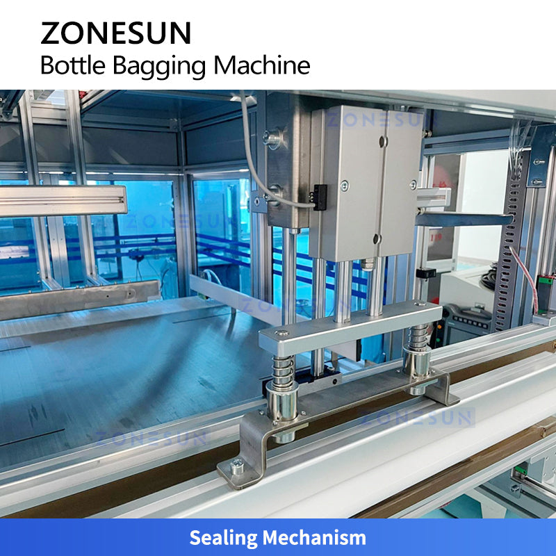ZONESUN ZS-SPL20 Automatic Plastic Bottle Bagging Machine Plastic Container Packaging Machine