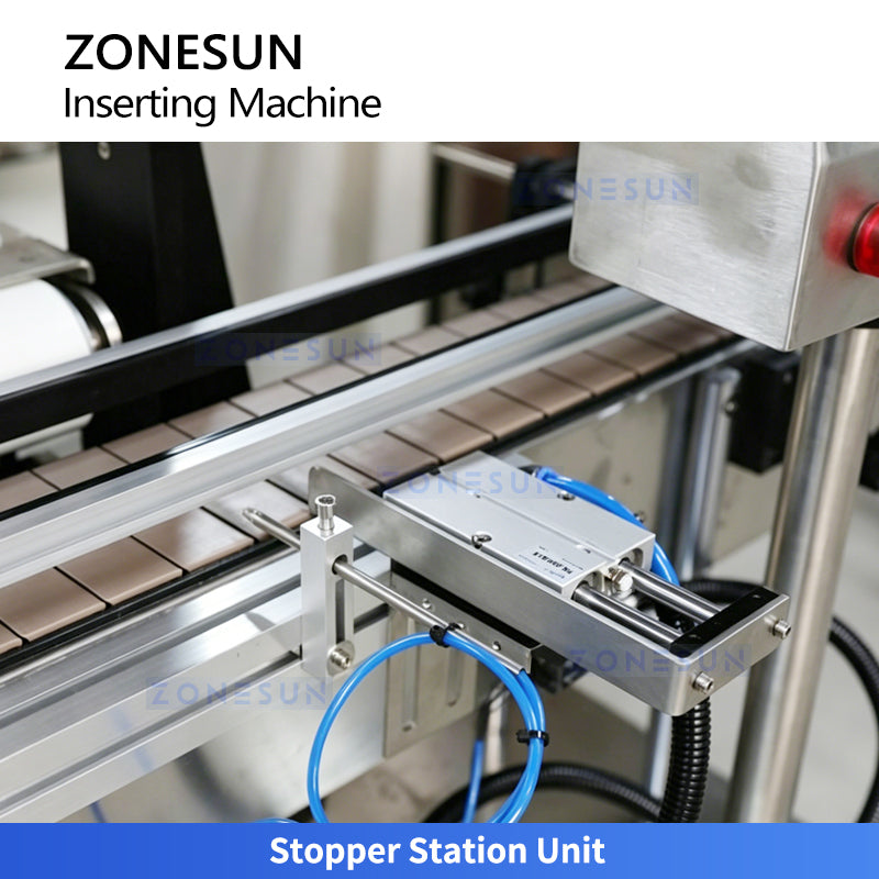 ZONESUN ZS-WIM04 Inner Liner Inserting Machine for Cream Cosmetic  ZONESUNPRO