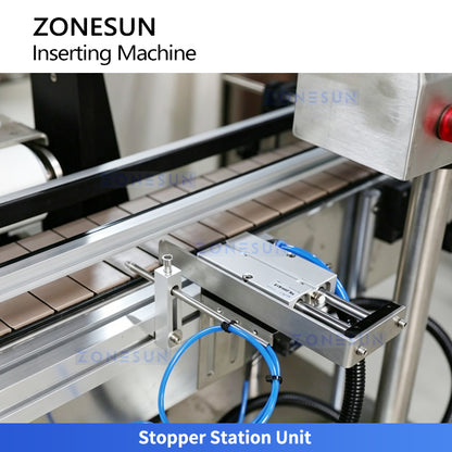 ZONESUN ZS-WIM04 Inner Liner Inserting Machine for Cream Cosmetic  ZONESUNPRO