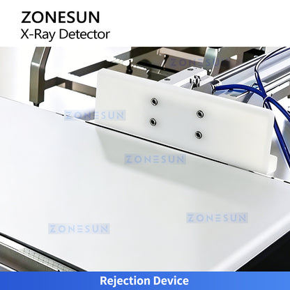 ZONESUN ZS-MD60 Automatic X-Ray Food Inspection System with Rejection Device