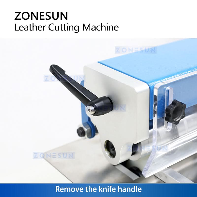 ZONESUN ZS-Q300A Automatic Leather Strip Cutting Machine  ZONESUNPRO