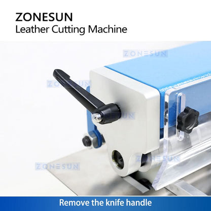 ZONESUN ZS-Q300A Automatic Leather Strip Cutting Machine  ZONESUNPRO