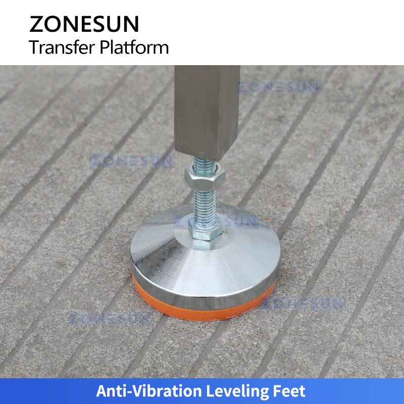 conveyor transition platform