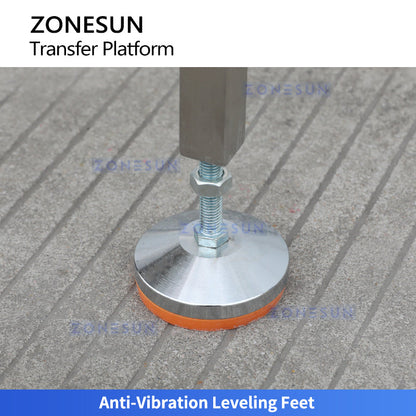 conveyor transition platform