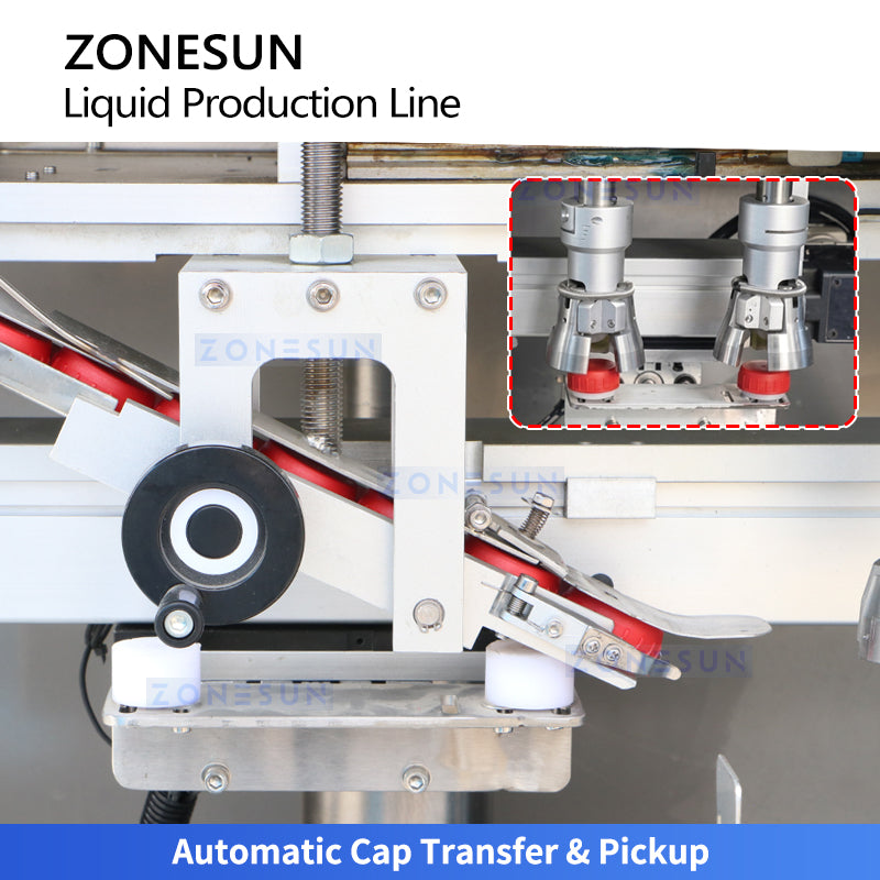 ZONESUN ZS-FAL180G11 Automatic Beverage Filling Capping Labeling Line