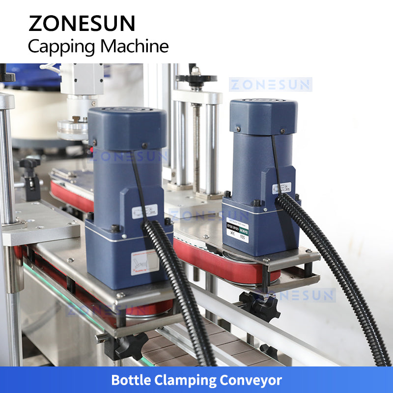 ZONESUN High Speed Servo Capping Machine
