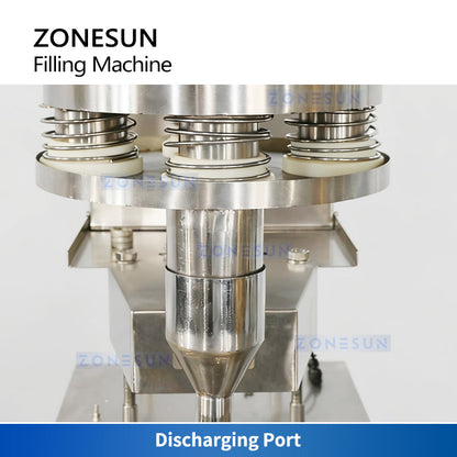 ZONESUN ZS-KL02S Automatic Volumetric Cup Granule Filling Machine Quantitative Filler