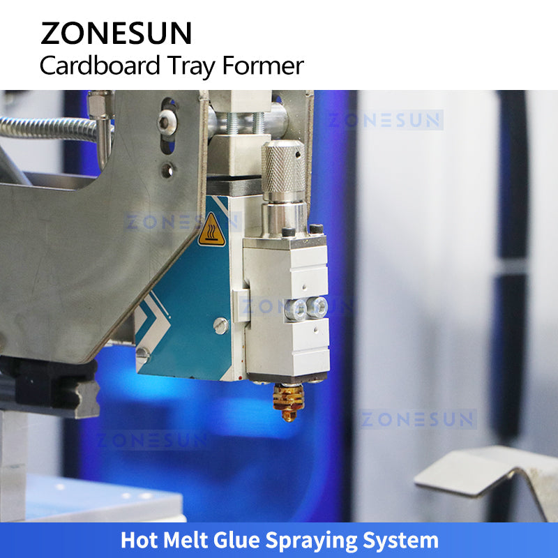 ZONESUN ZS-CSPM4T Automatic Cardboard Tray Forming Machine