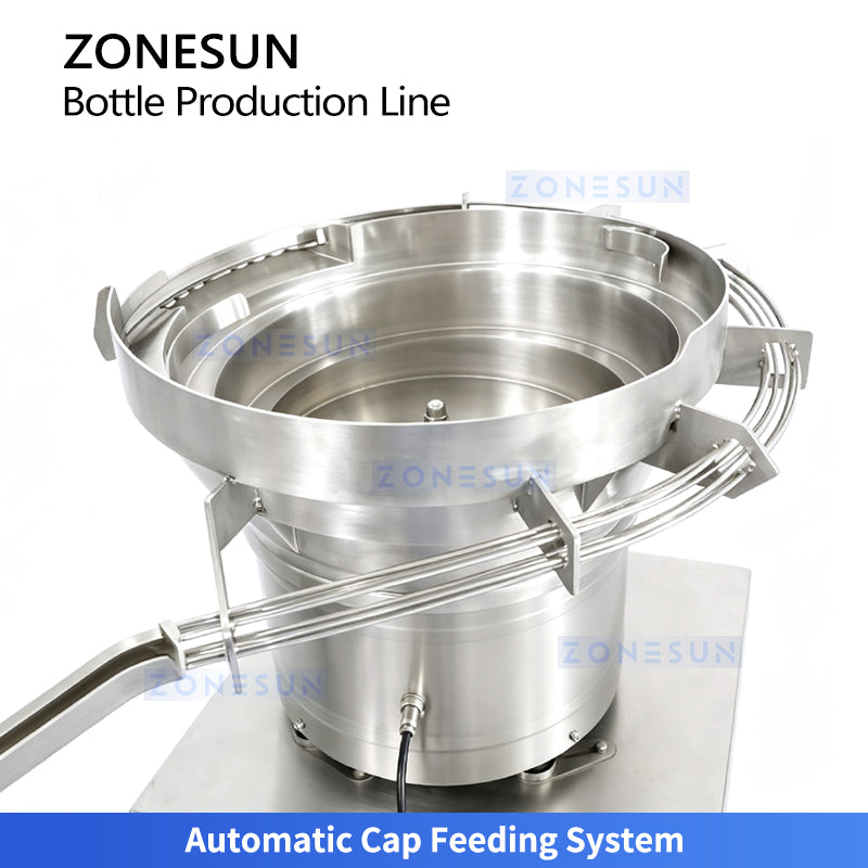 ZONESUN ZS-FAL180V20 Automatic Small Bottle Filling Capping Labeling Line