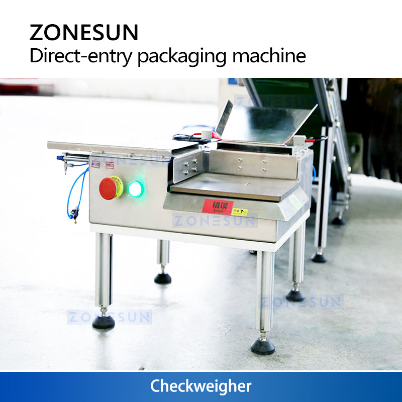 ZONESUN ZS-JSBZ2 Screw Packing Machine Direct-Entry Filling Sealing Machine