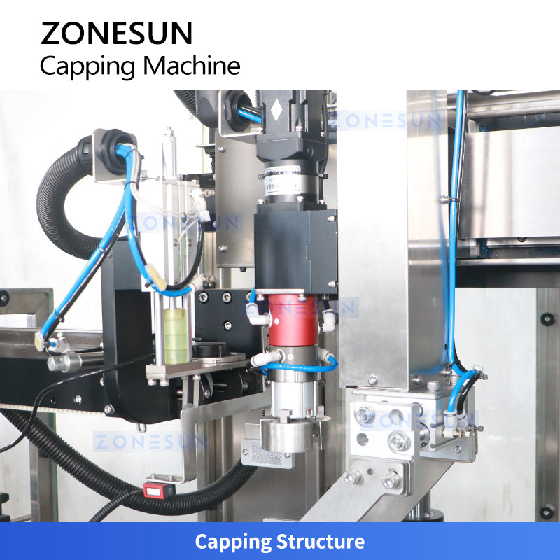 ZONESUN ZS-VTXG1 High Speed Tracking Capping Machine