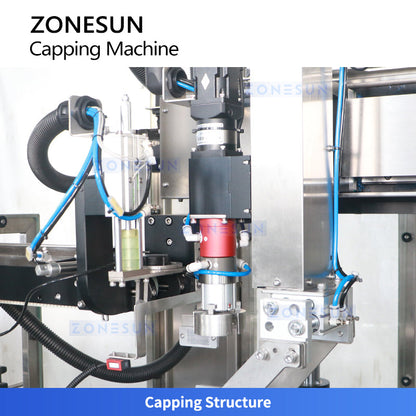 ZONESUN ZS-VTXG1 High Speed Tracking Capping Machine