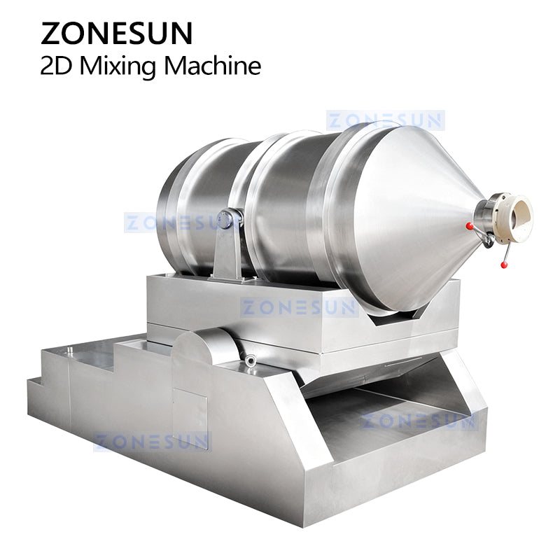 Dual Motion Granule Mixer
