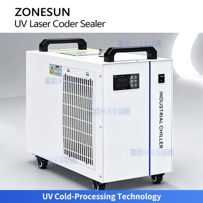 ZONESUN ZS-FR100LC UV Laser Continuous Bag Sealing Machine