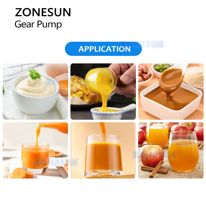 zonesun gear pump 