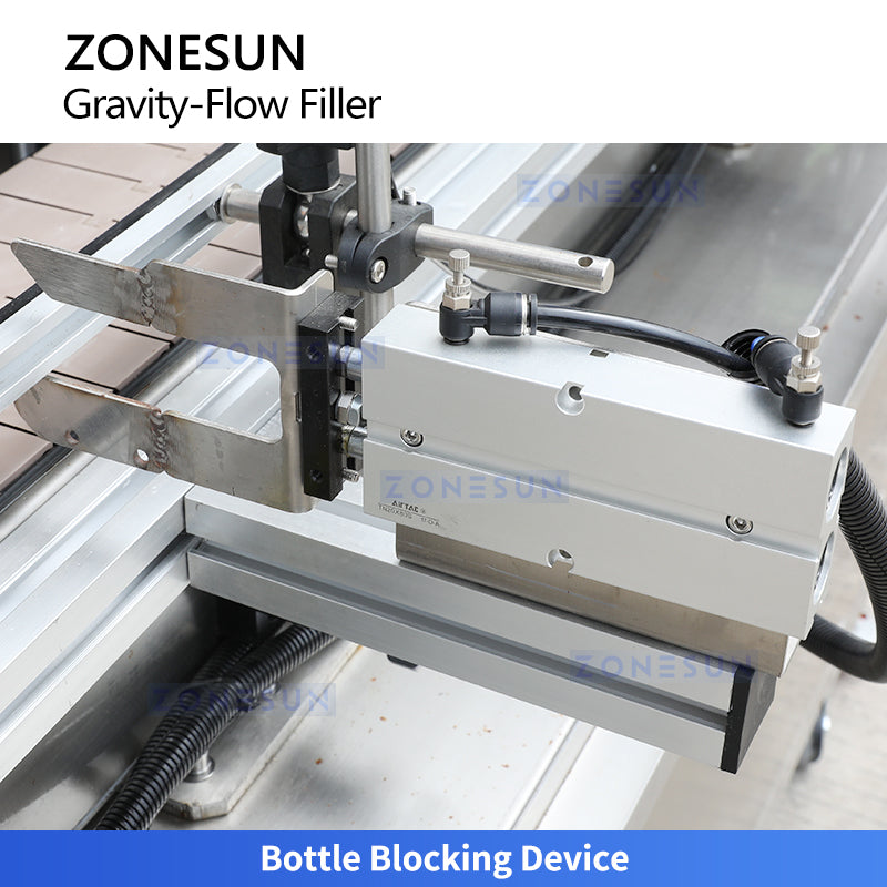 ZONESUN ZS-VTGZ100E Industrial Gravity Filling Machine 50-5000ml Automatic Bottle Liquid Filler