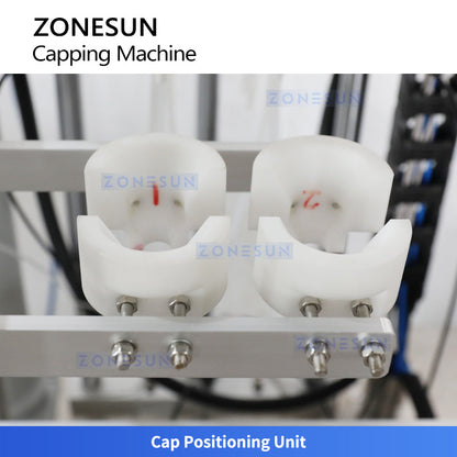 ZONESUN ZS-XG440D2 High Speed Duckbill Pump Spray Cap Capping Machine