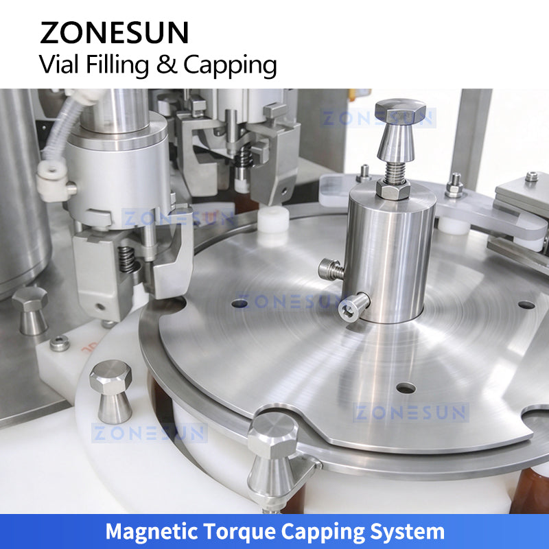 ZONESUN ZS-AFC39W Automatic Vial Rinsing Filling & Capping Machine