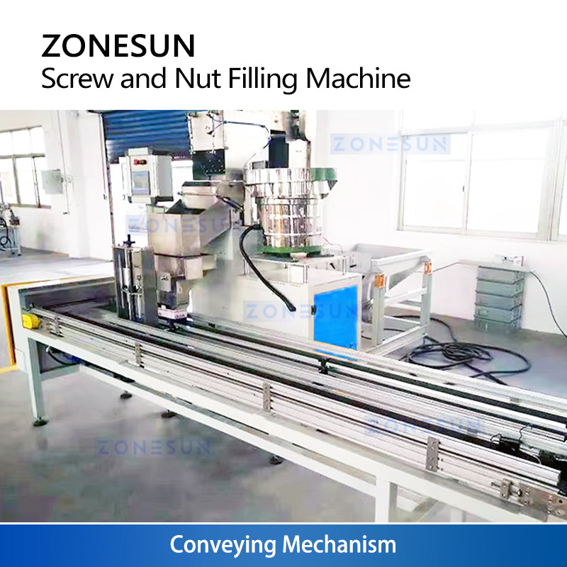ZONESUN ZS-LSM15 Nut and Bolt Packing Machine Screw Granule Filling Machine