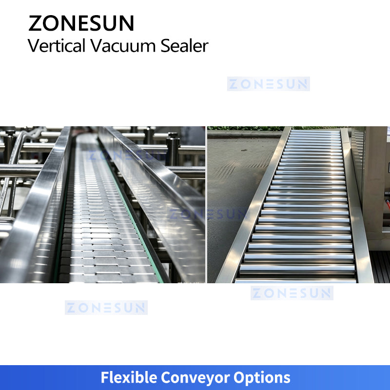 ZONESUN ZS-DZ600OL Large Bag Vacuum Sealer Machine for Bulk Products