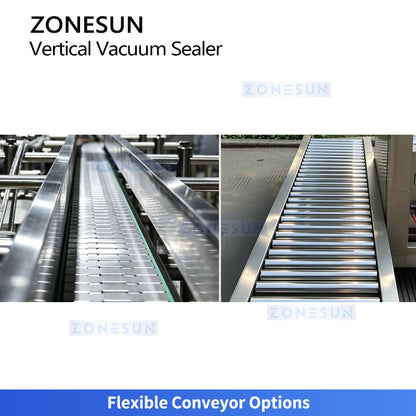 ZONESUN ZS-DZ600OL Large Bag Vacuum Sealer Machine for Bulk Products