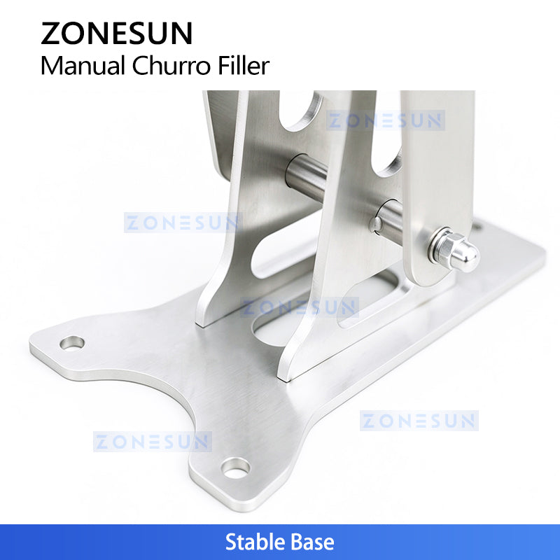ZONESUN ZS-CZI4 Manual Cream Filling Injector for Bakery Use Donuts, Churros Puffs & Cakes Paste with Precision Dosing System