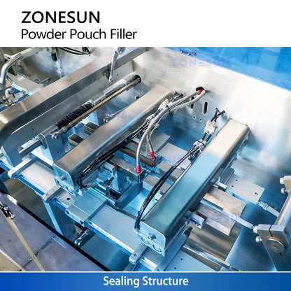ZONESUN ZS-AFS210 Automatic Powder Doypack Bag Filling Sealing Machine