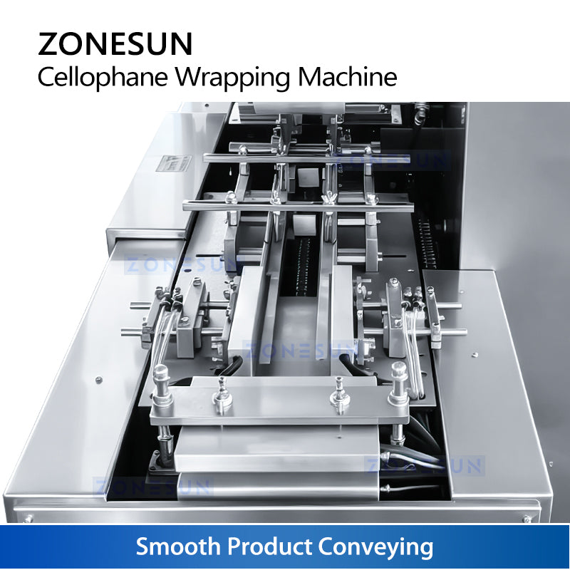 ZONESUN ZS-BT250 Automatic Horizontal BOPP Wrapping Machine