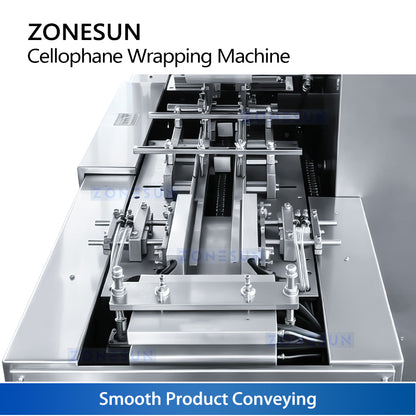 ZONESUN ZS-BT250 Automatic Horizontal BOPP Wrapping Machine