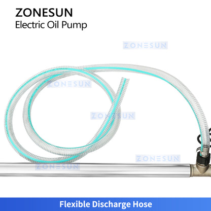 ZONESUN ZS-EVF04 High-Flow Heat-Resistant Electric Drum Pump